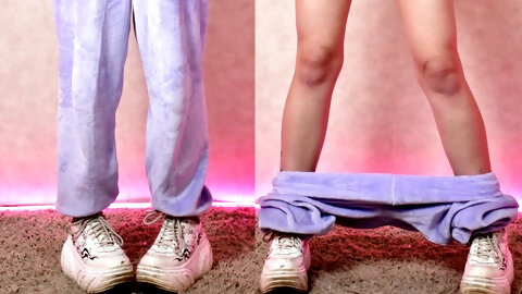 A good girl and a bad girl. But both like to be punished🤭