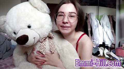 SPECIAL GUEST! 18yo TEEN rides him!