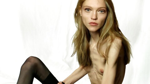 Horny pornstar in Exotic Amateur, Skinny porn movie