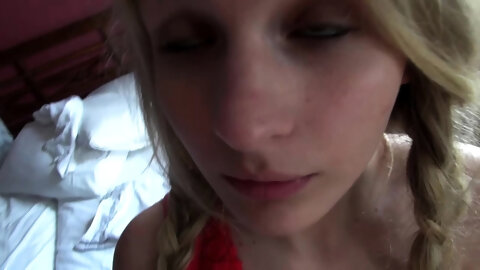 Big booty amateur teen slut hardcore sucking and fucking