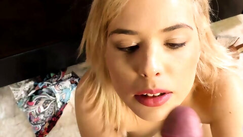 Hot Rikki Rumor Gets Even By Jerking Off His Exs Pals Cock