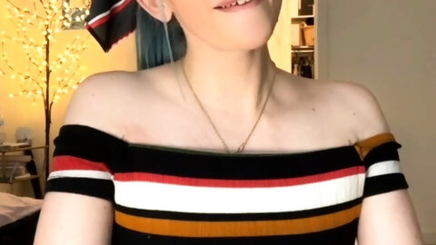 Skinny Blonde Teen Anal amp Vaginal Toys DP