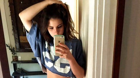 Little white panties