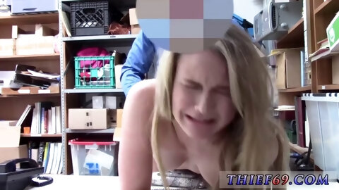 Caught jerking off by allys sister and her first time